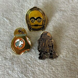 The Droids You’re Looking For Enamel Pin Set